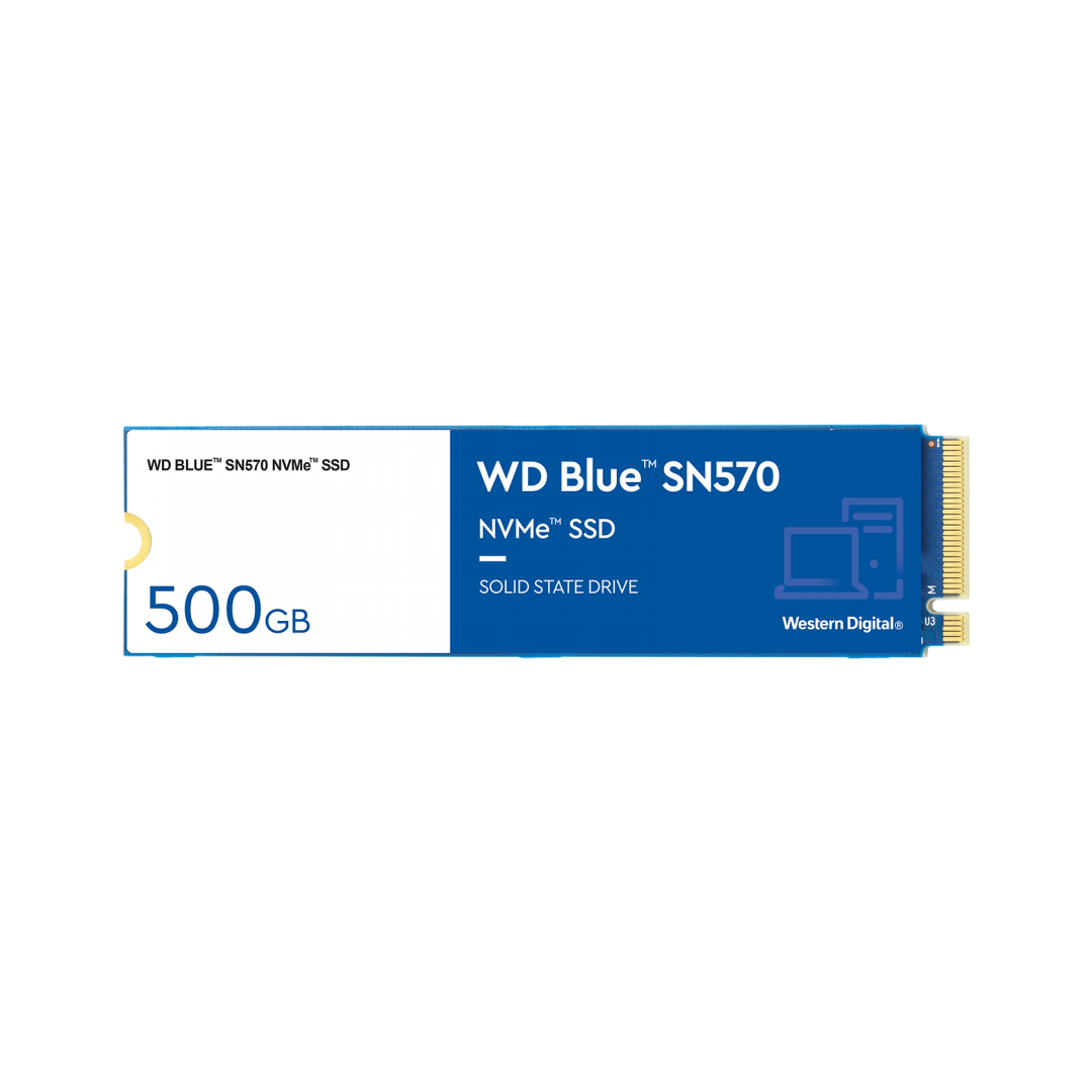SSD WD Blue, 500GB, M.2 2280 NVME