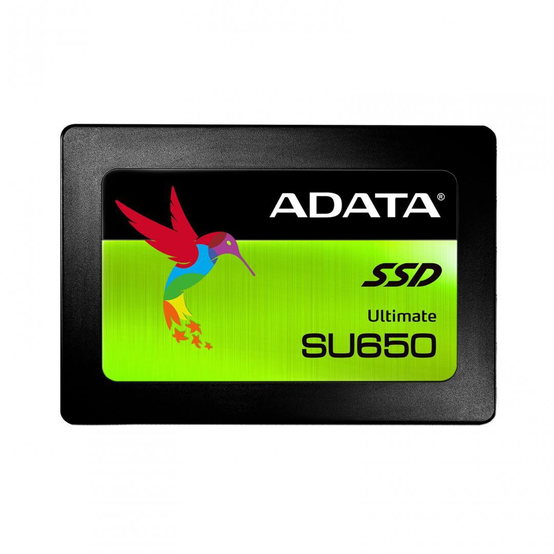 SSD ADATA SU650, 120GB, 2.5", SATA III