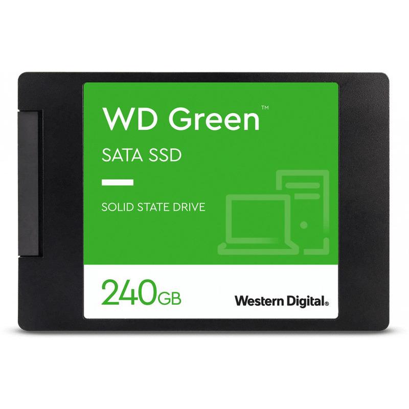 SSD WD Green, 240GB, 2.5'', SATA3