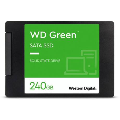 SSD WD Green, 240GB, 2.5'', SATA3
