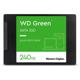 SSD WD Green, 240GB, 2.5'', SATA3