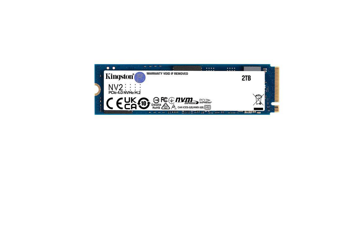SSD Kingston, SNV2S, M2-2280, 2TB, PCI Express 3.0 x4 NVMe