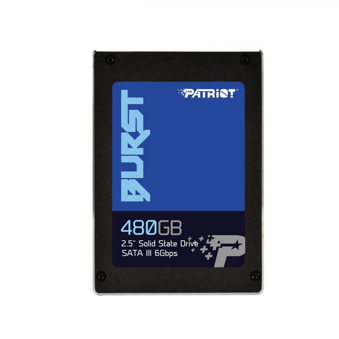 SSD Patriot Burst, 480GB, 2.5", SATA-III