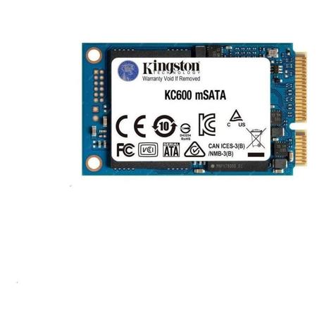 SSD Kingston KC600 1024GB, SATA III, mSATA