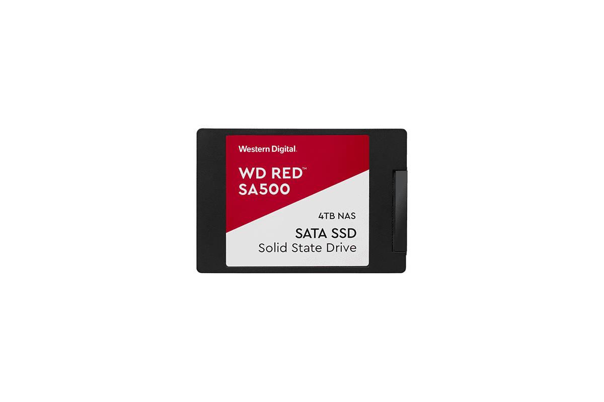 SSD WD Red SA500, 4TB, SATA-III