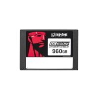 SSD Kingston, DC600M, 2.5", 960GB, SATA 3.0 (6GB/s), R/W speed: 560MBs/530MBs
