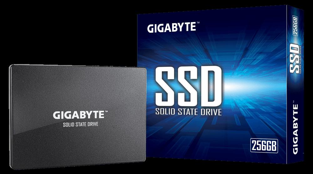 SSD Gigabyte, 256GB, 2.5", SATA III