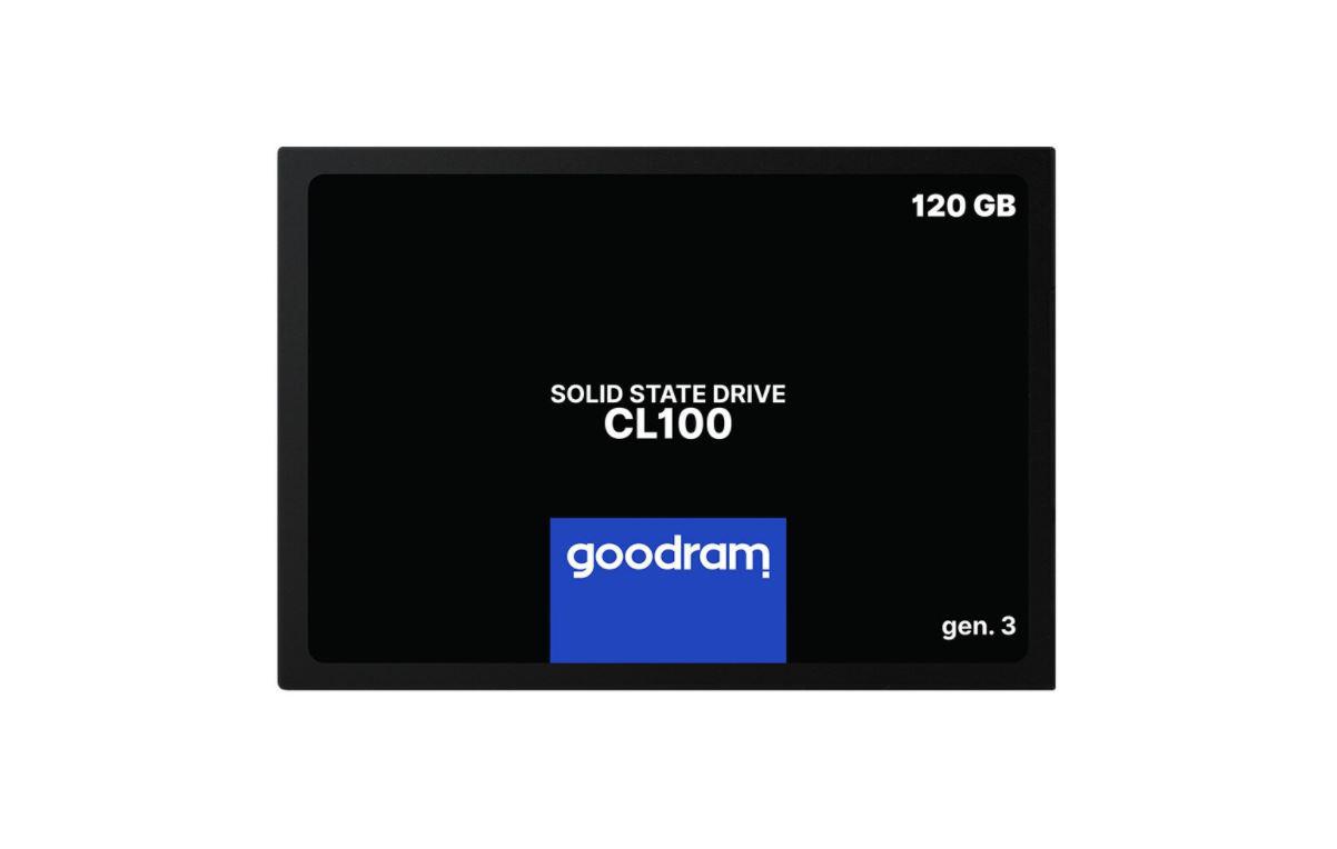 SSD GoodRam CL100 Gen.3, 120GB, 2.5", SATA III