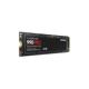 SSD Samsung, 990 PRO, retail, 2TB, NVMe M.2 2280 PCI-E, R/W speed:74500/6900 MB/s