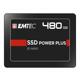 SSD EMTEC X150, 480GB, 2.5", SATA III