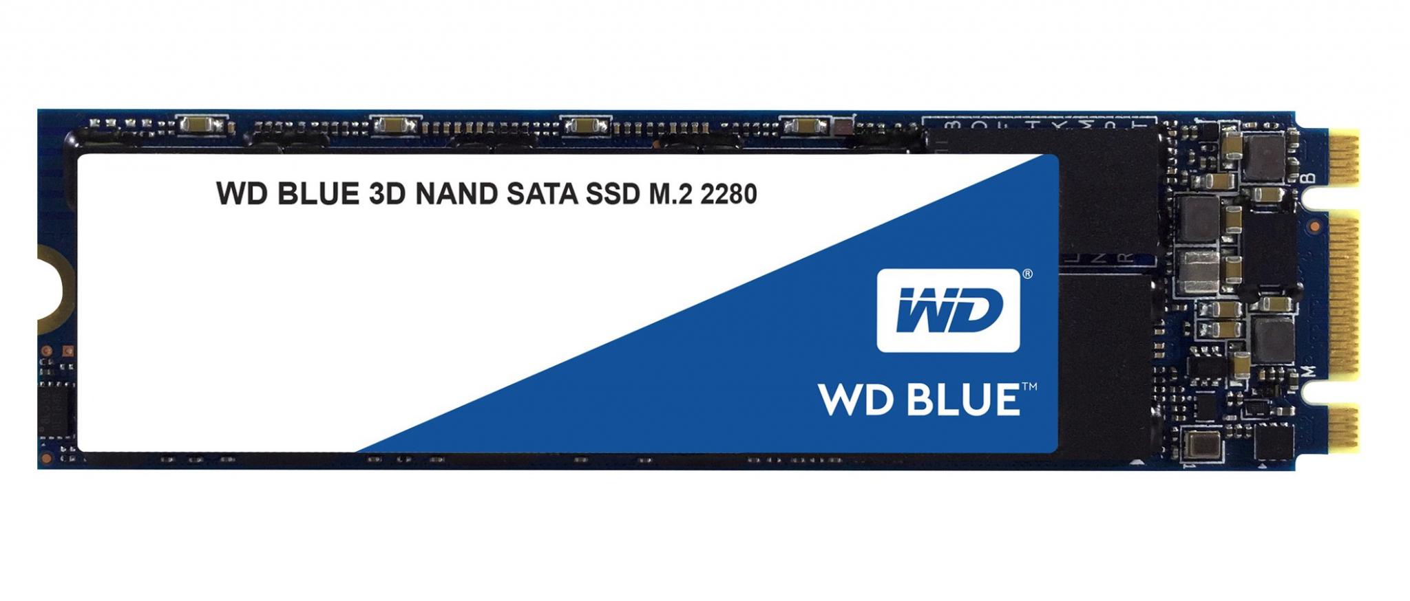 SSD WD Blue 3D NAND, 500GB, SATA III