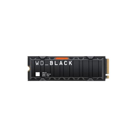 SSD WD Black SN850 HEATSINK , 2TB, NVMe, M.2
