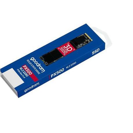 SSD Goodram, PX500, 1TB, M2 2280, PCIe, NVMe