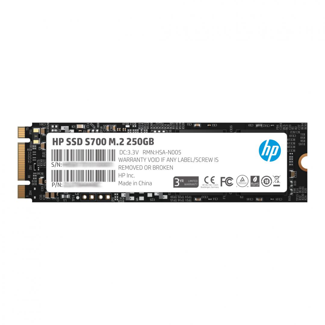 SSD HP S700, 250GB, M.2 2280