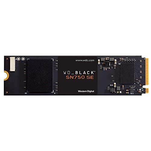 SSD WD Black SN750, 256GB, M.2 2280