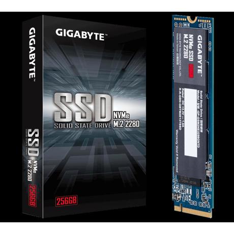SSD Gigabyte NVMe, 256GB, M.2