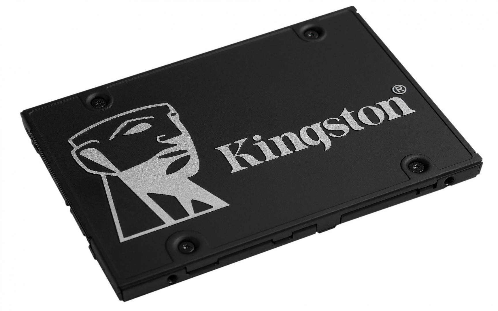 SSD Kingston KC600, 256GB, 2.5", SATA3