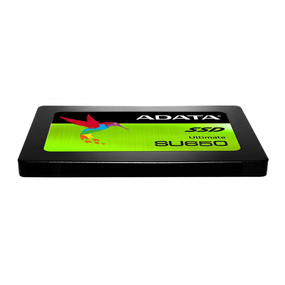 SSD ADATA SU650, 240GB, 2.5", SATA III