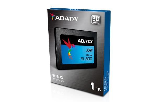 SSD ADATA Ultimate SU800, 2.5", 1TB, SATA III