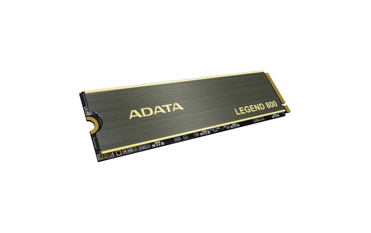 SSD ADATA Legend 800, 2TB, M.2 2280, PCIe Gen3x4, NVMe, R/W speed 2500MBs/2000MBs