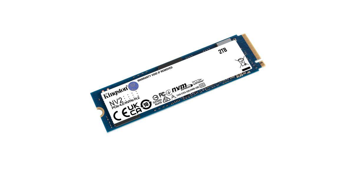 SSD Kingston, SNV2S, M2-2280, 2TB, PCI Express 3.0 x4 NVMe