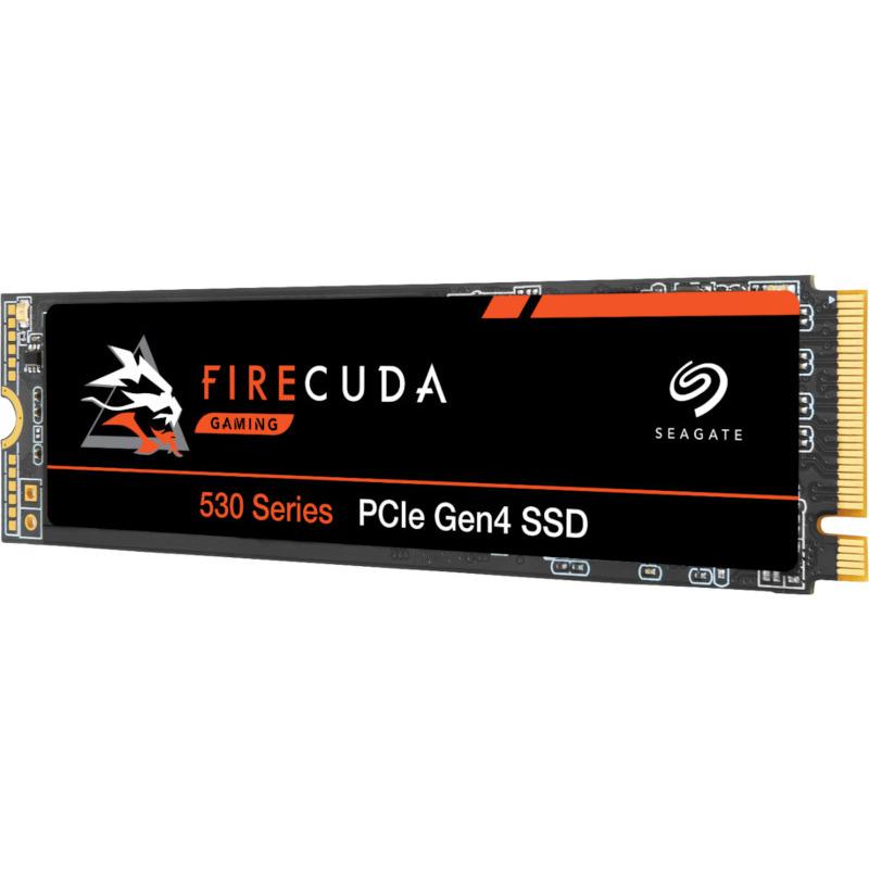 SSD Seagate FireCuda 530, 500GB, M.2 2280-S2