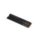 SSD WD, BLACK SN850X, 2TB, M.2 2280 PCI Express, R/W speed 5150/4900MB/s