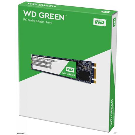 SSD WD Green, 240GB, SATA III, M.2 2280