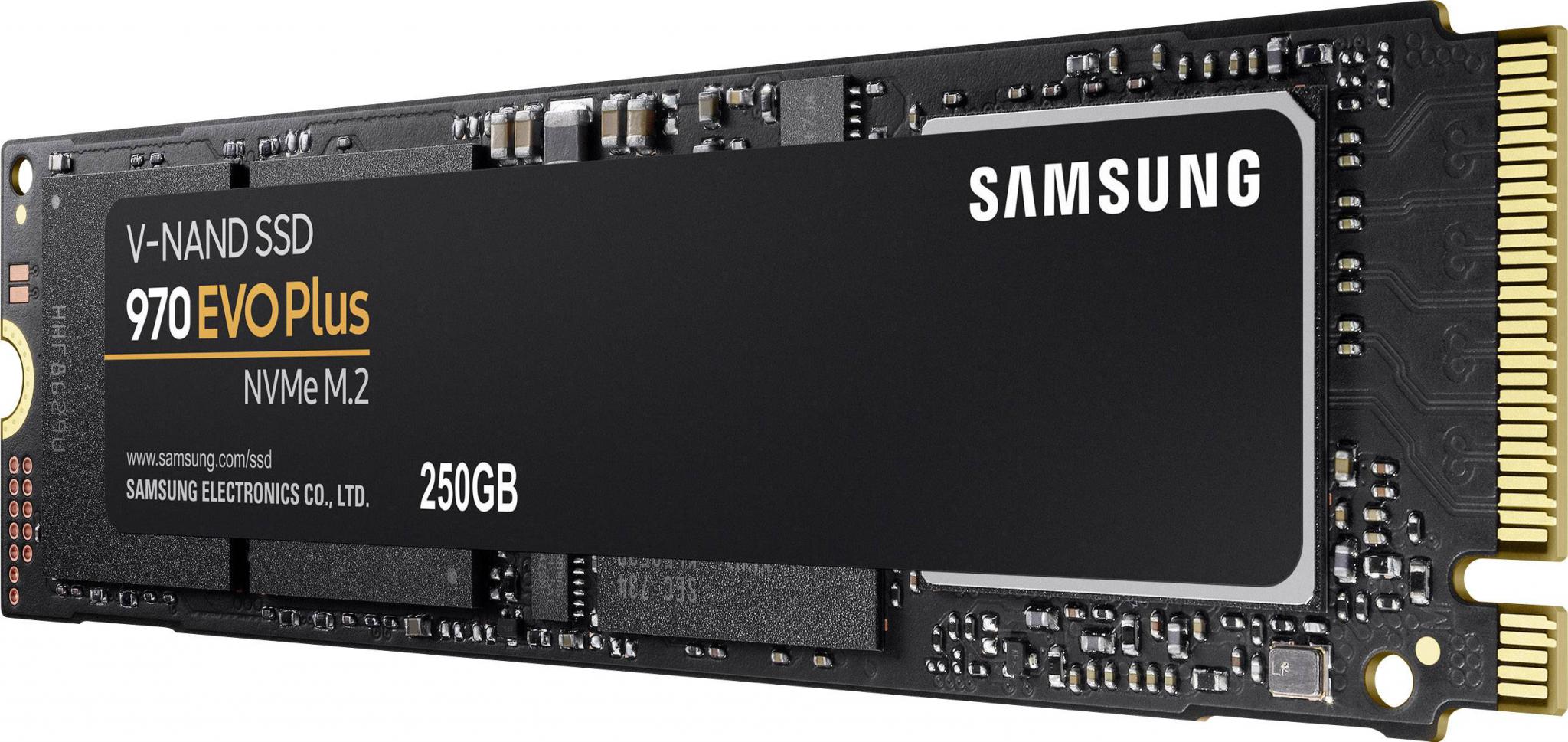 SSD Samsung 970 Evo Plus 250GB, NVMe, M.2 2280