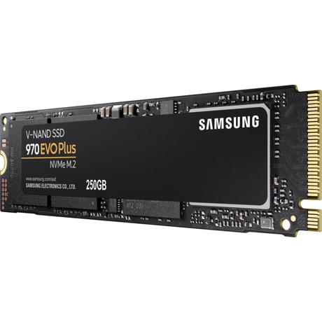 SSD Samsung 970 Evo Plus 250GB, NVMe, M.2 2280