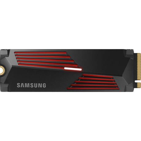 SSD SAMSUNG, 990 PRO,4TB,  M.2 , PCIe 4.0 NVMe , Heatsink