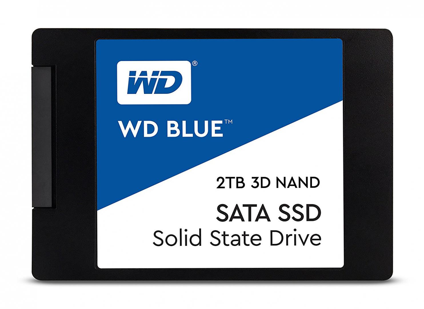 SSD Western Digital Blue 3D, 2TB, 2.5", SATA III