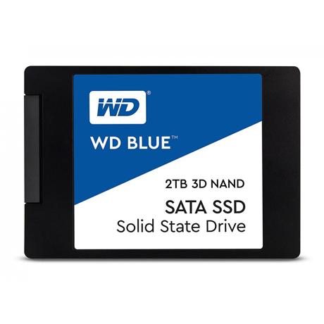 SSD Western Digital Blue 3D, 2TB, 2.5", SATA III