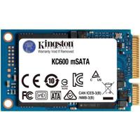 SSD Kingston KC600, 512GB, 2.5", SATA III