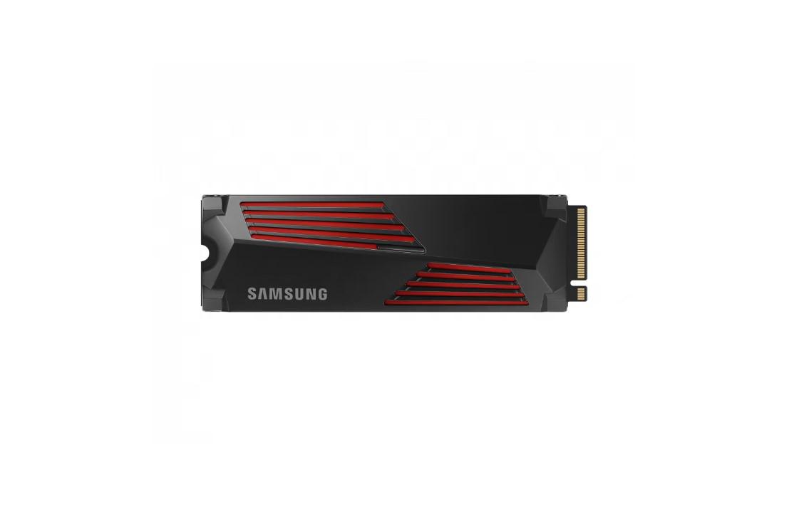 SSD Samsung, 990 PRO with Heatsink, 1TB, PCIe Gen 4.0 x4, NVMe 2.0, r/w 7450/6900 mb's