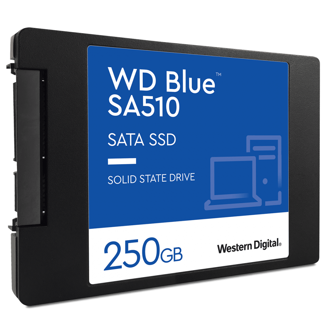 SSD WD Blue, 250GB, 2.5'', SATA III