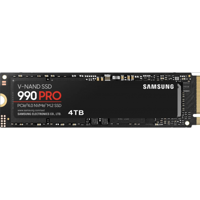 SSD SAMSUNG, 990 PRO, 4TB,  M2, PCIe 4.0 , NVMe