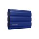 SSD Extern Samsung T7, 2.5", 2TB,Sheild Blue, USB 3.2