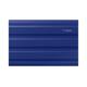 SSD Extern Samsung T7, 2.5", 2TB,Sheild Blue, USB 3.2