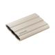 SSD Extern Samsung T5, 2.5", 2TB,Shield Beige, USB 3.2