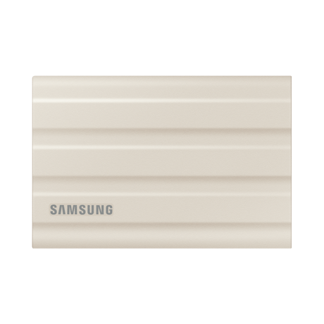 SSD Extern Samsung T5, 2.5", 2TB,Shield Beige, USB 3.2