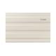 SSD Extern Samsung T5, 2.5", 2TB,Shield Beige, USB 3.2