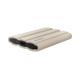 SSD Extern Samsung T5, 2.5", 2TB,Shield Beige, USB 3.2