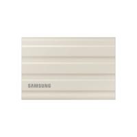 SSD Extern Samsung T7, 2.5", 1TB, Shield Beige, USB 3.2