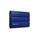 SSD Extern Samsung T7, 2.5", 2TB,Sheild Blue, USB 3.2