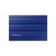 SSD Extern Samsung T7, 2.5", 2TB,Sheild Blue, USB 3.2