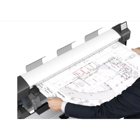 Scanner Large Format Canon LM36, dimensiune A0 (36"), pentru TM-340, 350, 355, viteza scanare: 300/300dpi Draft = 1ips colour, 3ips monoRezoluţie optică (dpi) 600 dpi, Lungime maximă de scanare 2.76m, greutate 6.56 kg, Tehnologie de scanare: SingleSensor, Scan to USB, scan to network, TIFF, PDF şi