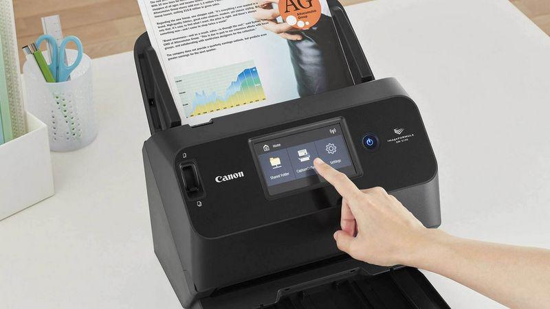 Scanner Canon DR-S130, A4, sheetfed, duplex, ADF 60 coli