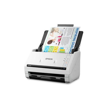 Scanner Epson DS-530II, dimensiune A4, tip sheetfed, viteza scanare: 70 ipm alb-negru si color, rezolutie optica 600x600dpi, ADF Single Pass 50 pagini, duplex, senzor CCD, Scan to Email, Scan to FTP, Scan to Microsoft SharePoint®, Scan to Print, Scan to Web folders, Scan to Network folders, JPEG