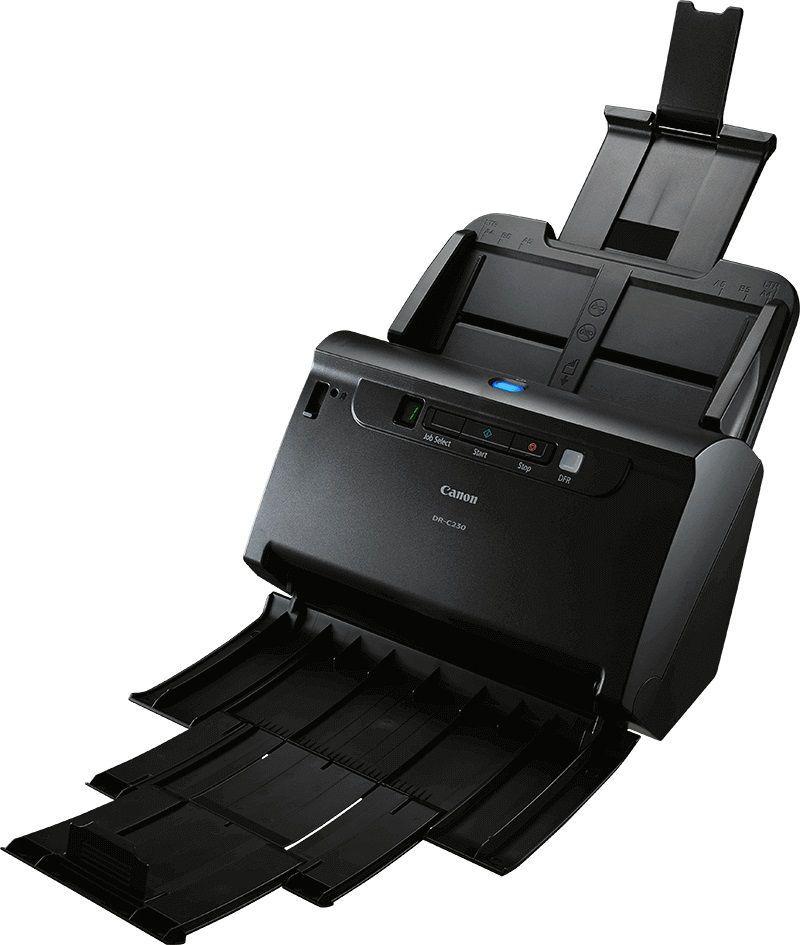 Scanner Canon DRC230, A4, sheetfed, duplex, scanare pasapoarte